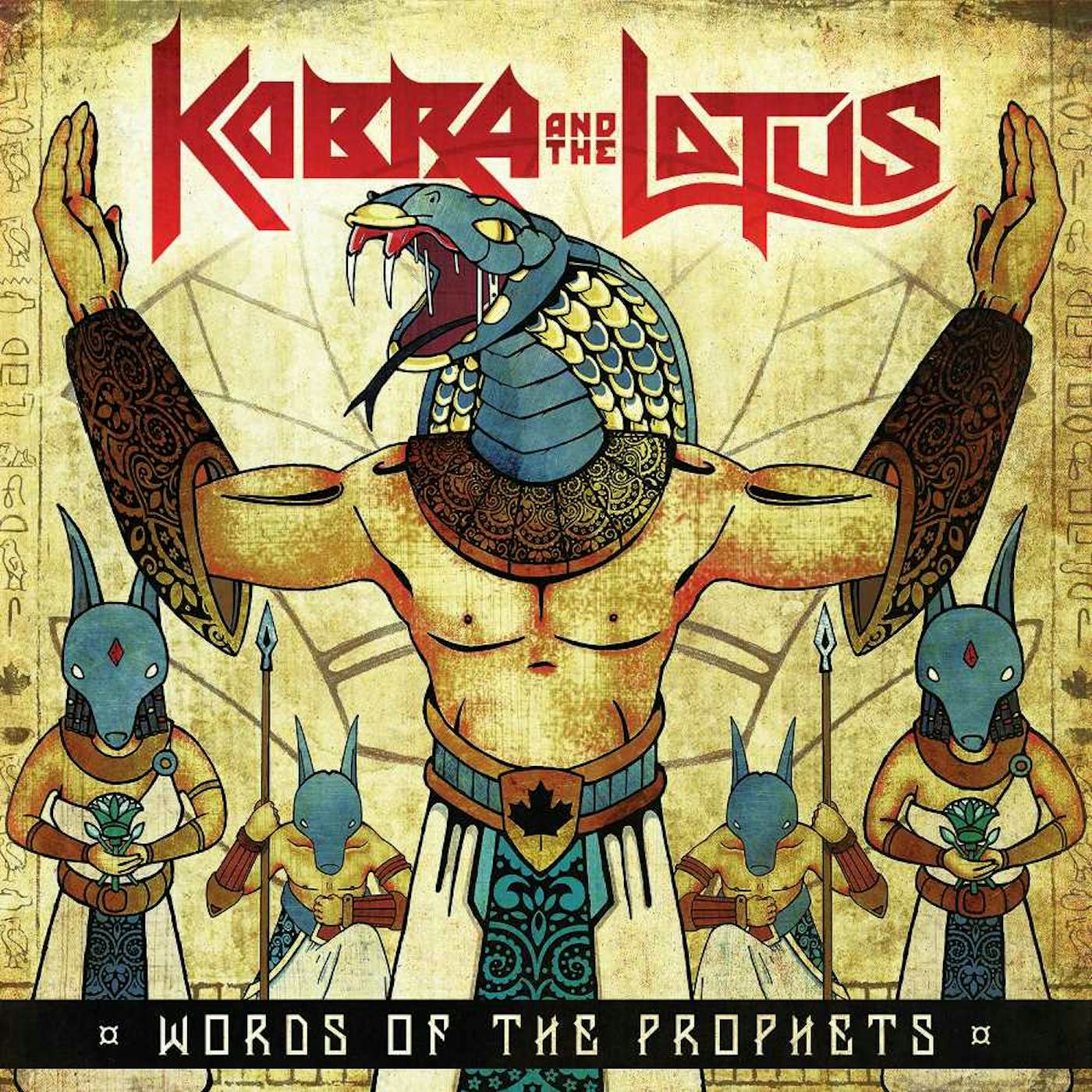Kobra And The Lotus Words Of The Prophet Vinyl Record