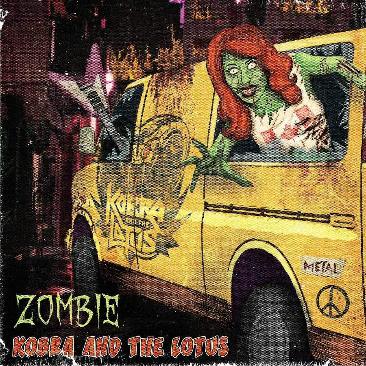 Kobra And The Lotus Zombie (7 ) Vinyl Record