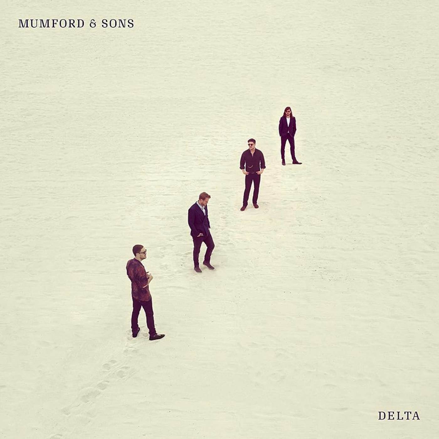 Mumford & Sons DELTA (2LP) Vinyl Record