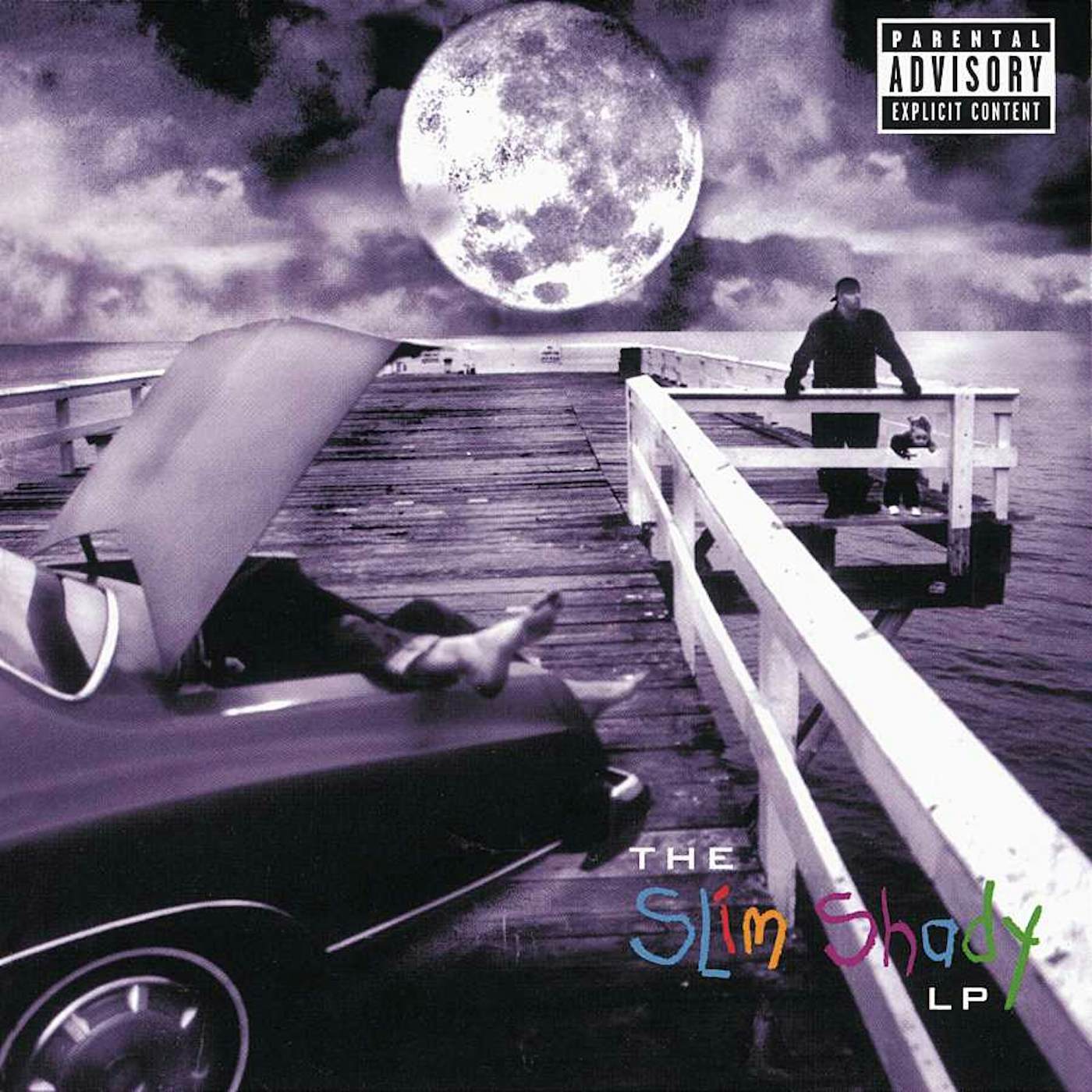 Eminem SLIM SHADY LP Vinyl Record