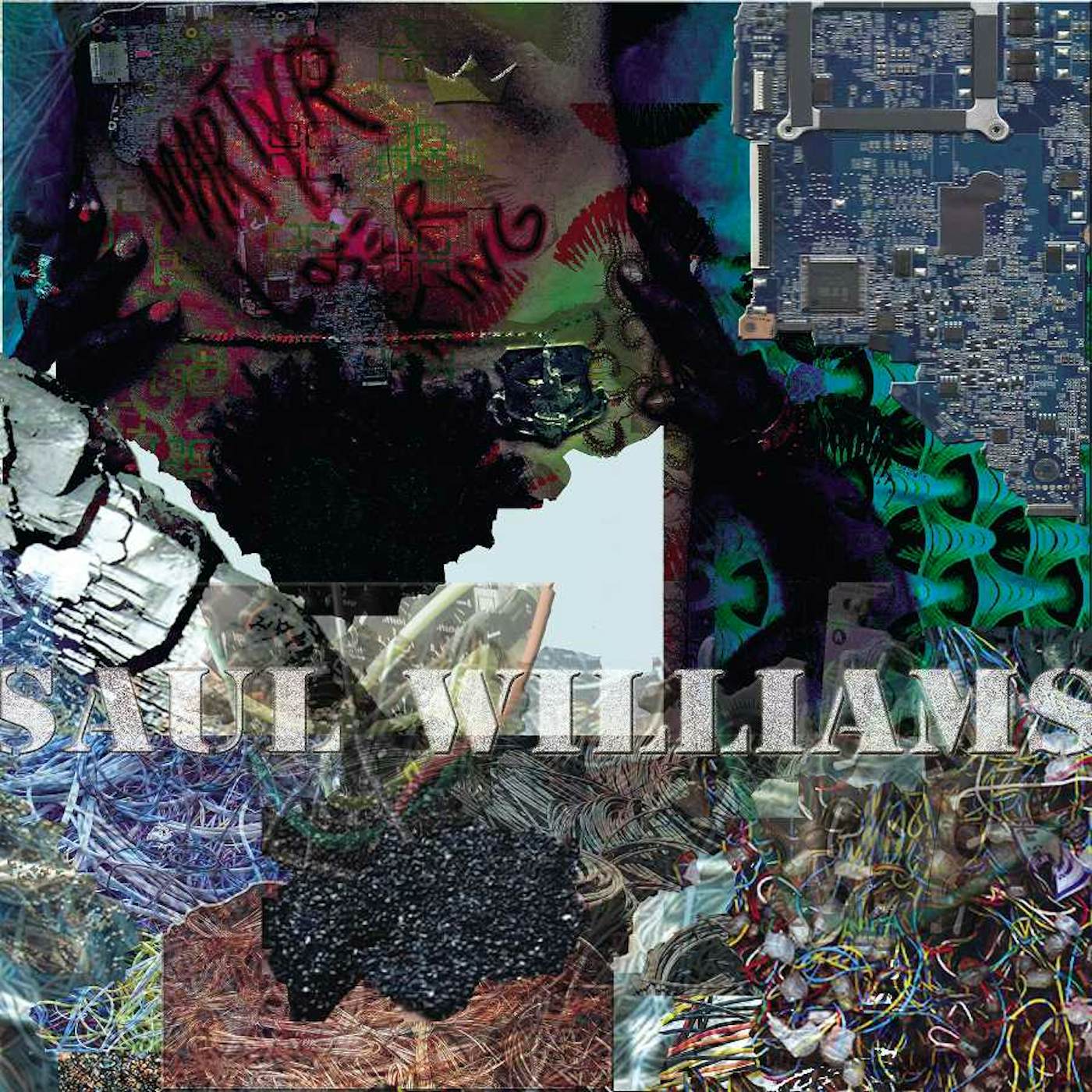 Saul Williams MartyrLoserKing Vinyl Record