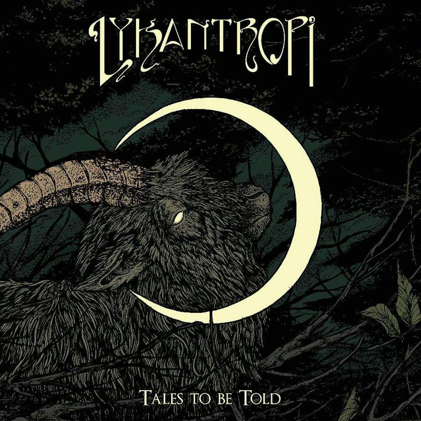 Lykantropi Tales To Be Told (LP) Vinyl Record