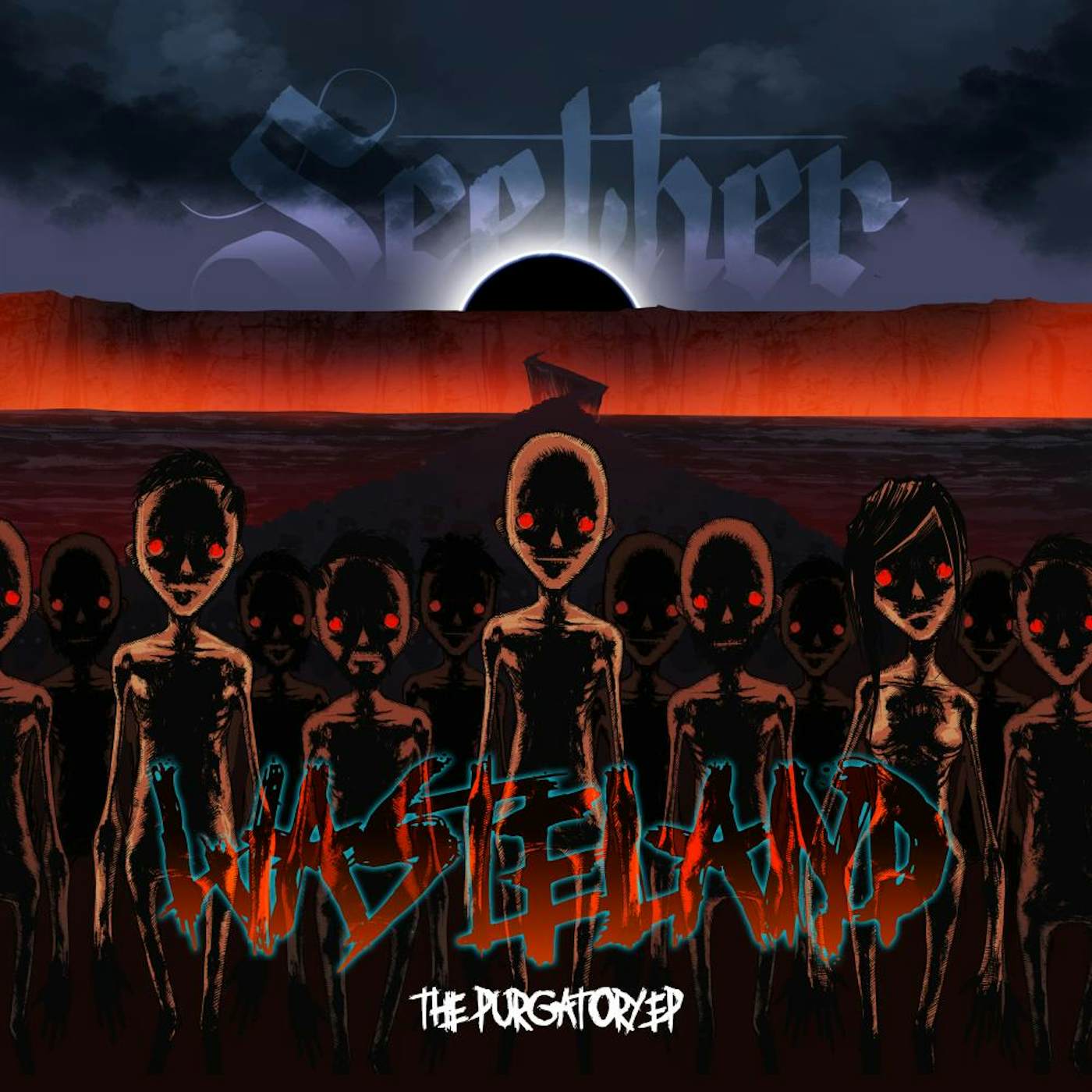 Seether Wasteland - The Purgatory EP Vinyl Record