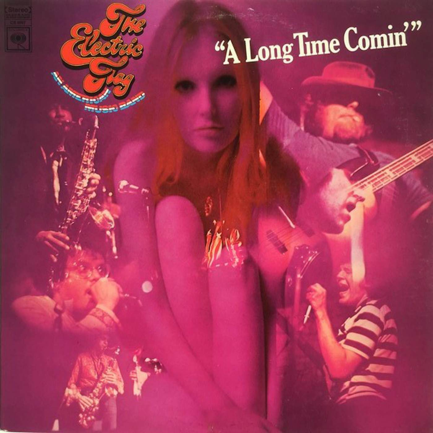The Electric Flag Long Time Comin' Vinyl Record