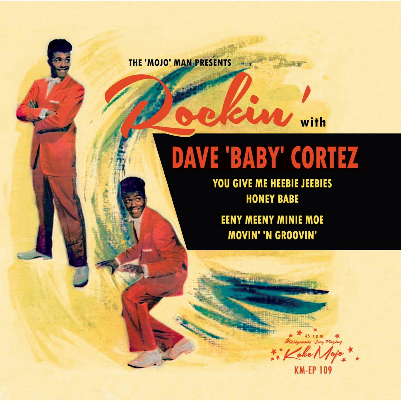 Dave Cortez Rockin With Ep Vinyl Record