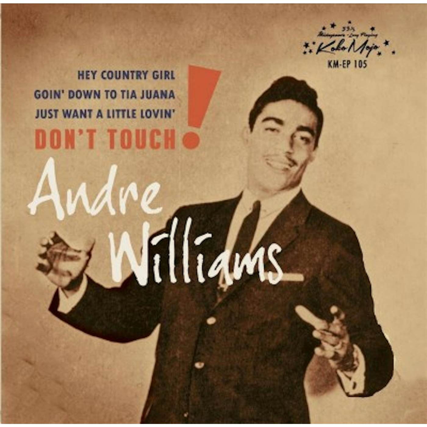 Andre Williams Vinyl Record