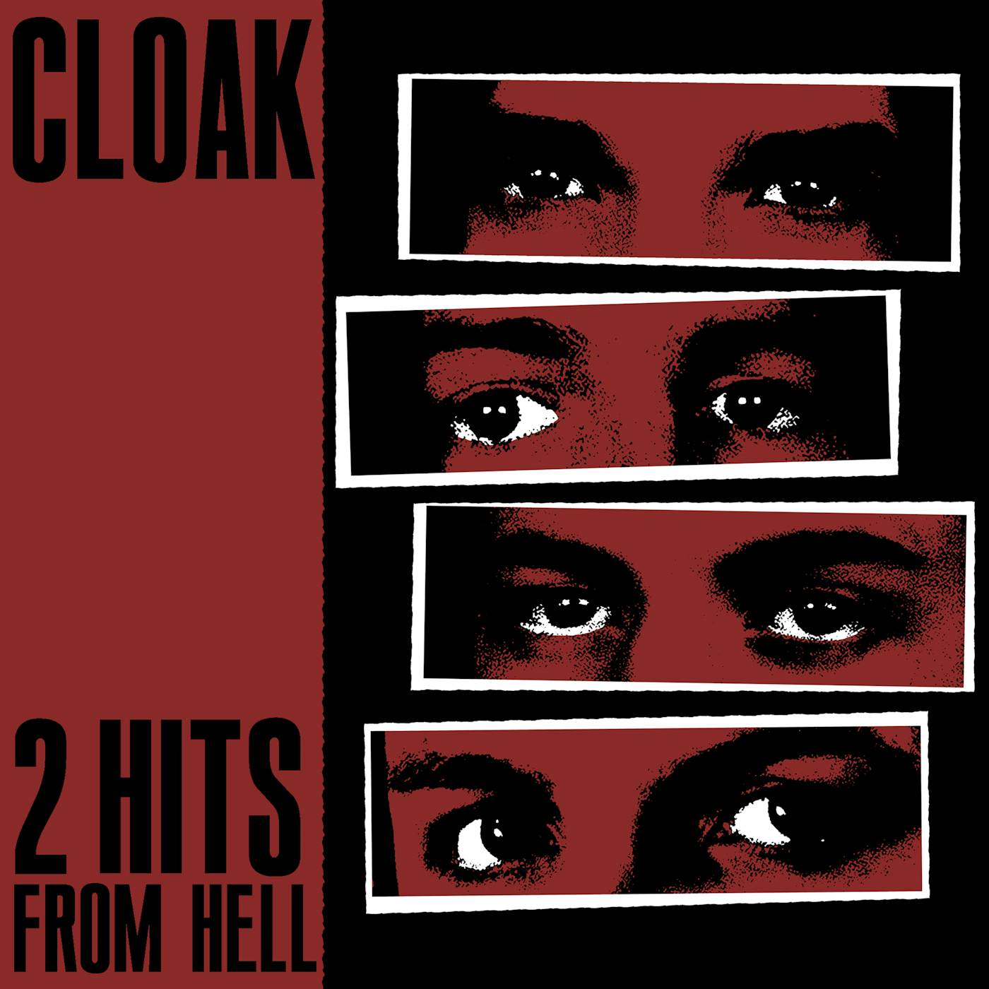 Cloak 2 Hits From Hell Vinyl Record