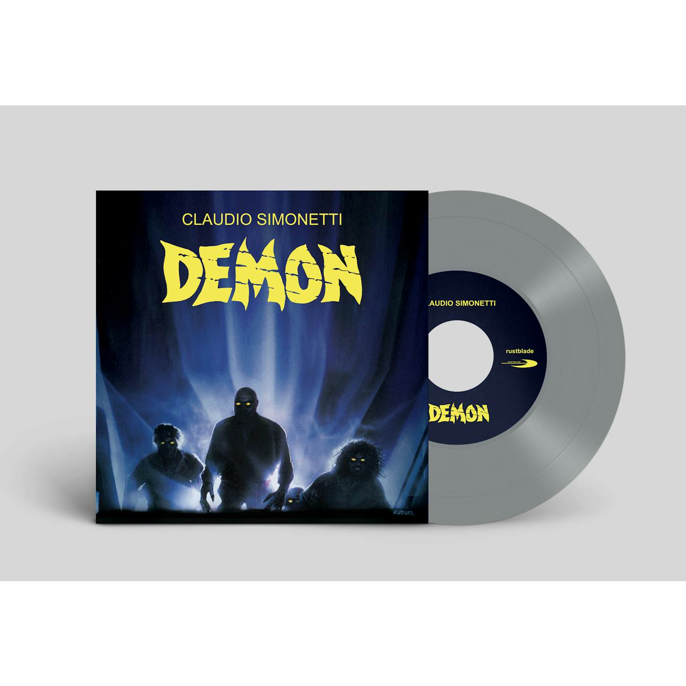 Claudio Simonetti Demon Vinyl Record
