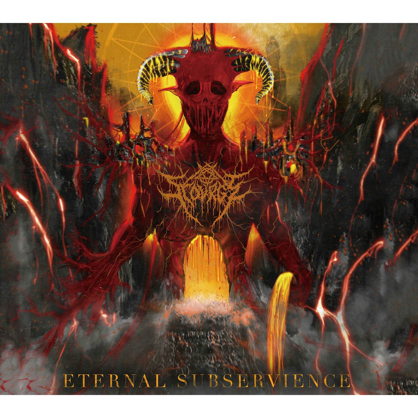 Scourge ETERNAL SUBSERVIENCE CD