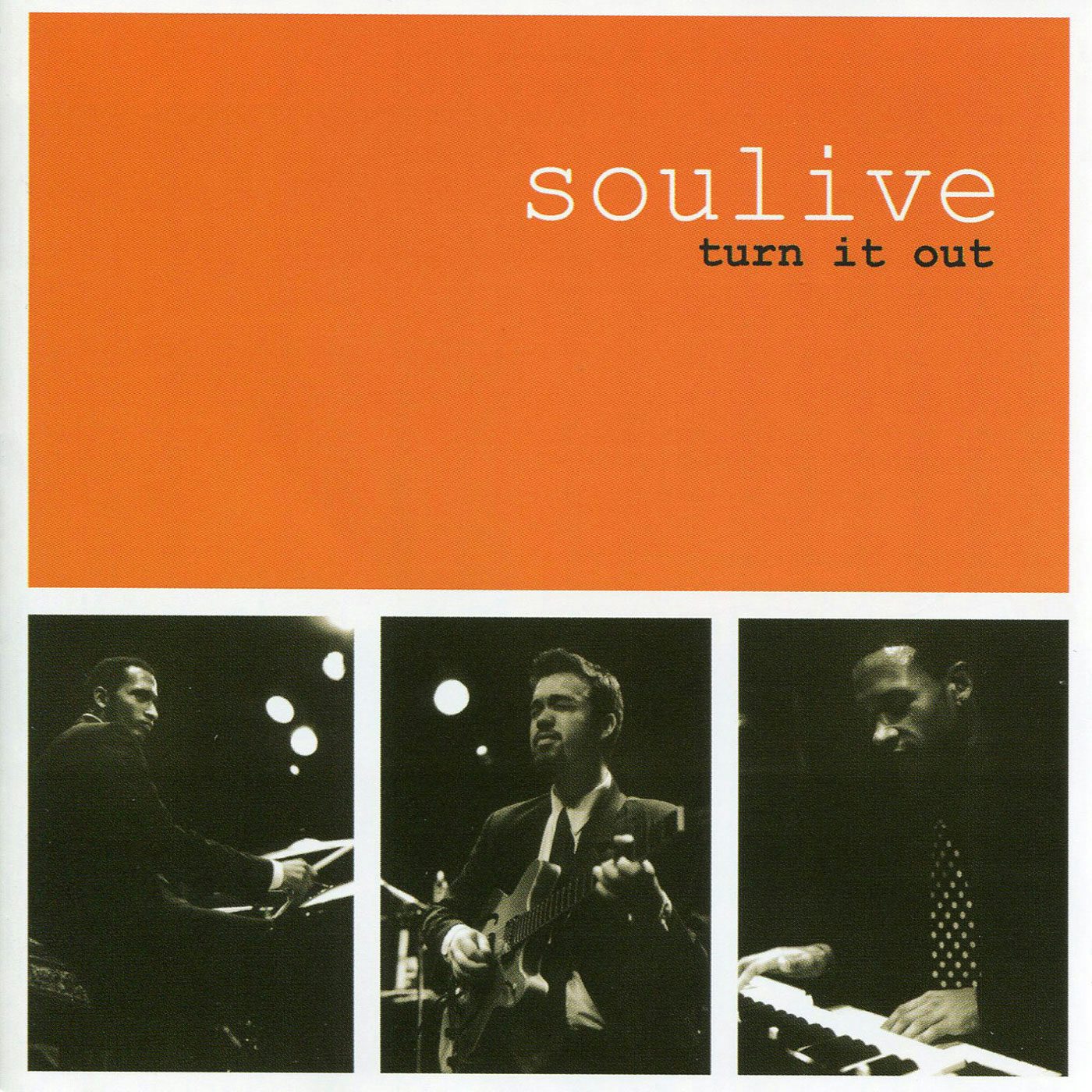 Soulive - Vinyl