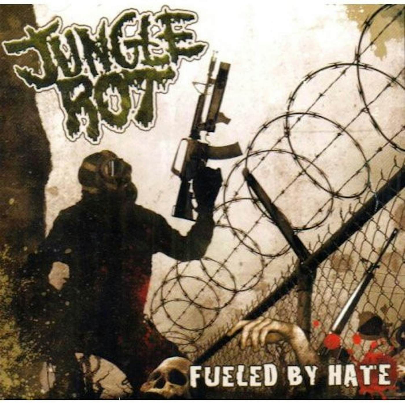 Jungle Rot   Fueled By Hate Limited Digi CD