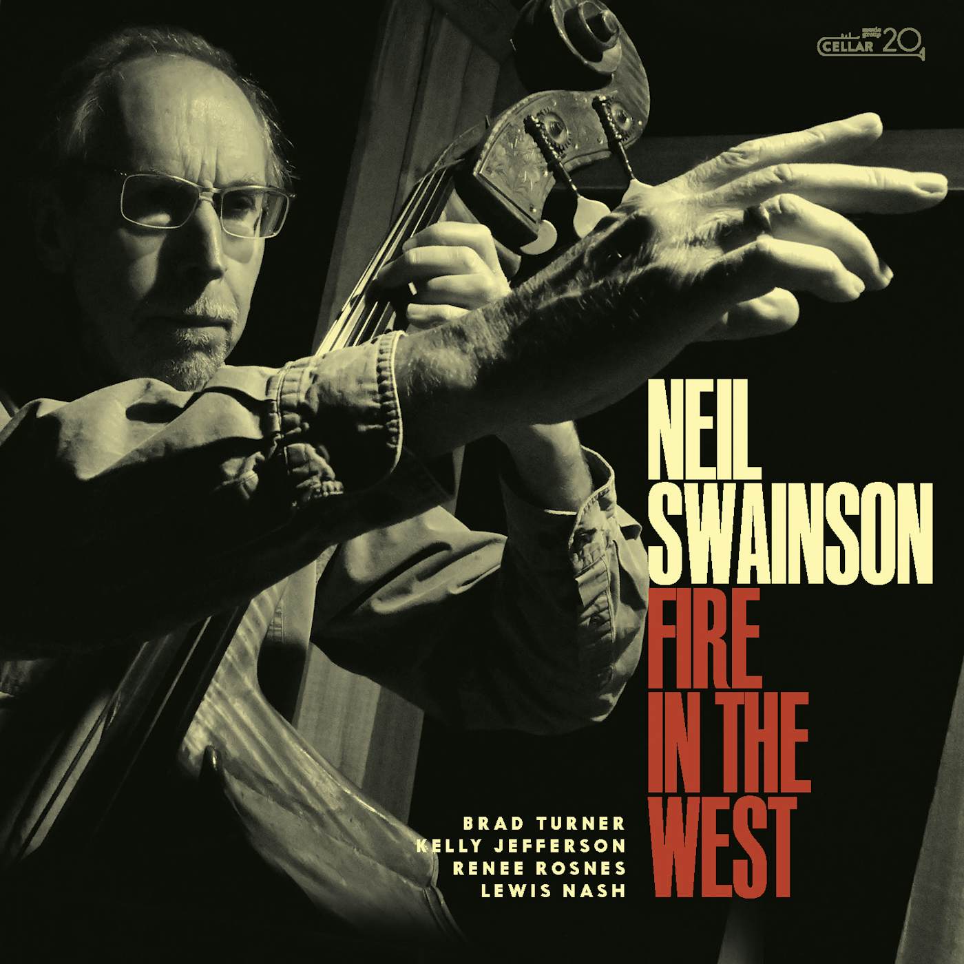Neil Swainson FIRE IN THE WEST CD
