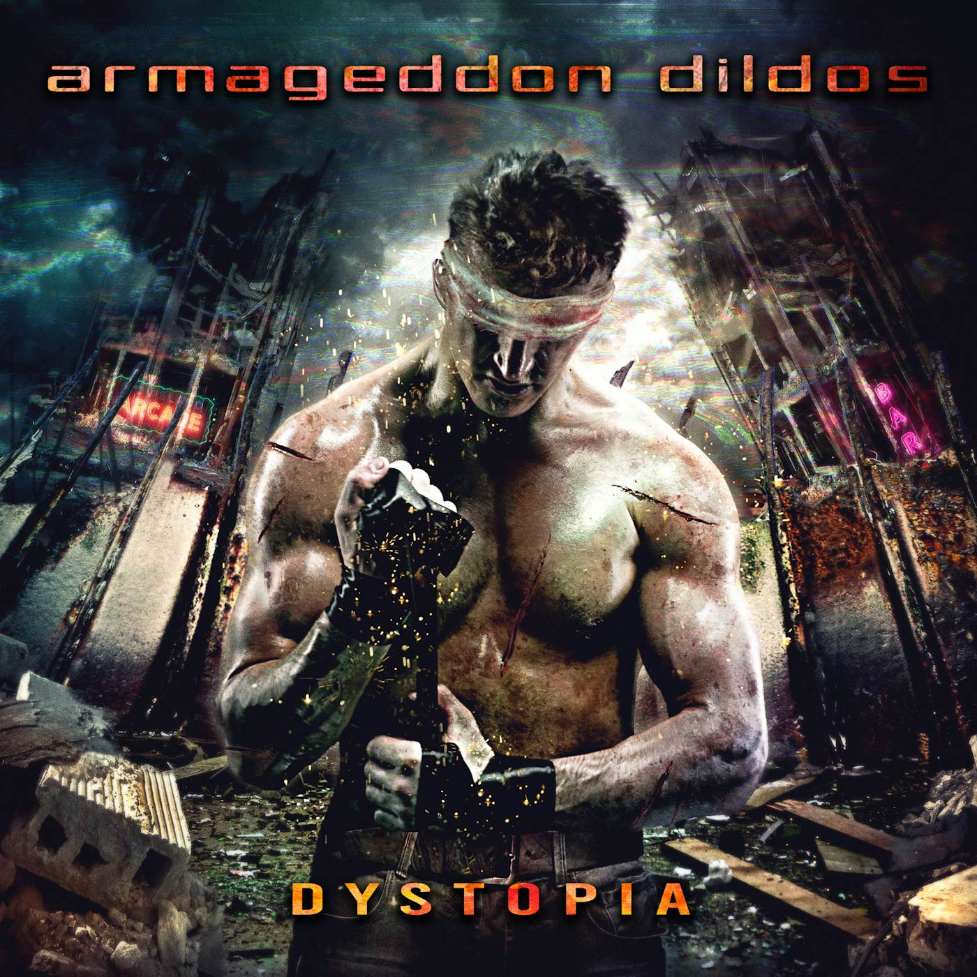 Armageddon Dildos DYSTOPIA CD
