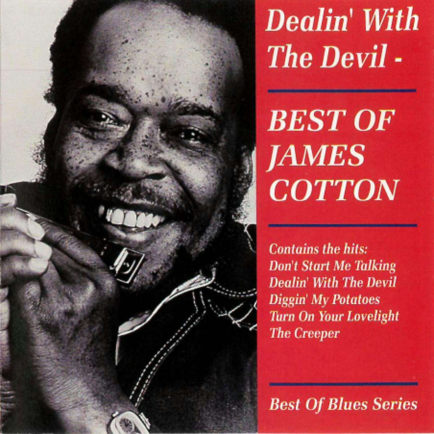 James Cotton DEALIN' WITH THE DEVIL CD