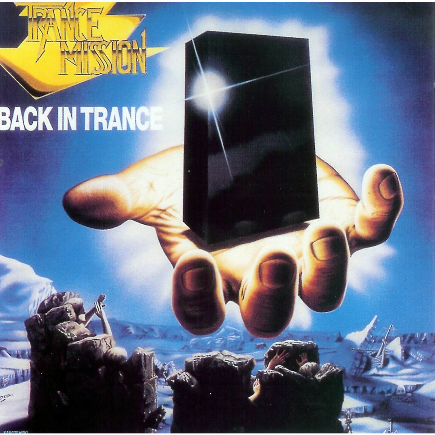 Trancemission Back In Trance CD