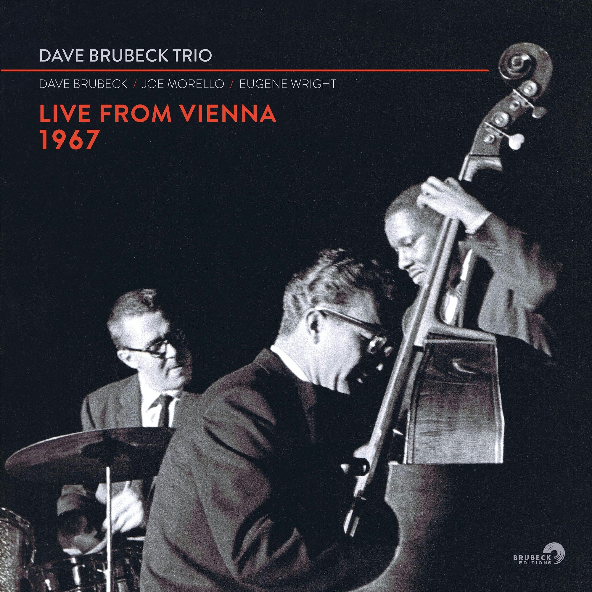 Dave Brubeck TRIO: LIVE FROM VIENNA 1967 CD