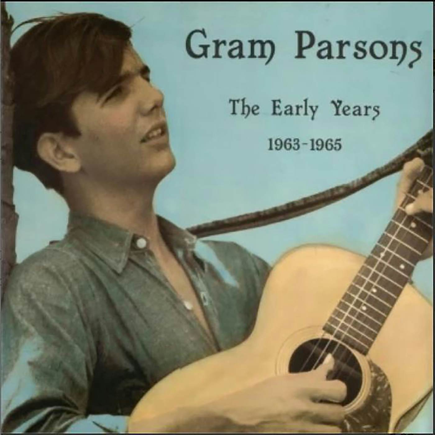 Gram Parsons The Early Years CD