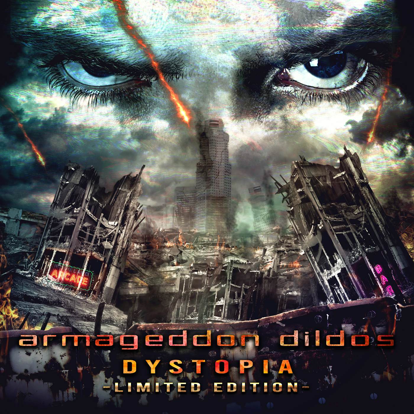 Armageddon Dildos DYSTOPIA (LIMITED EDITION) CD
