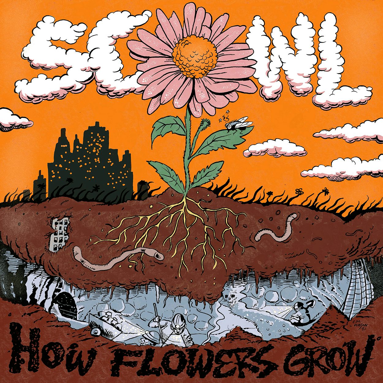 Scowl How Flowers Grow CD