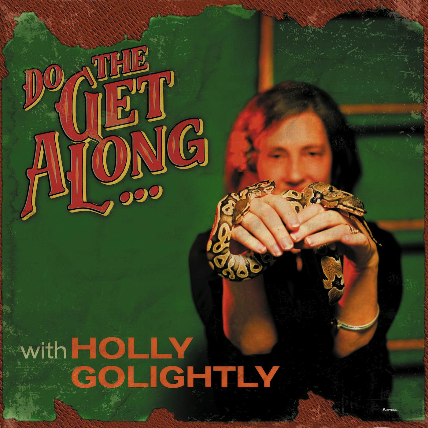 Holly Golightly Do The Get Along CD