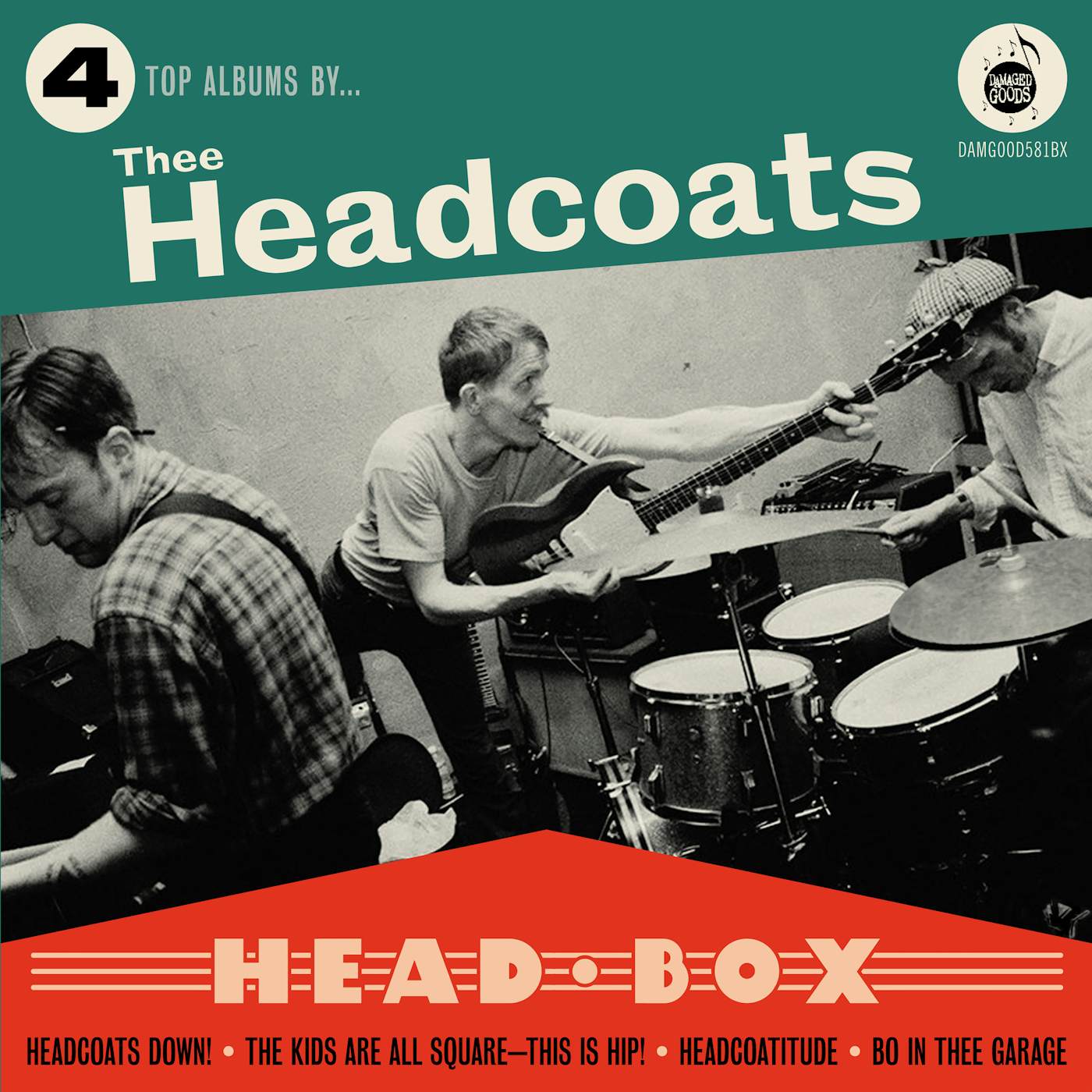 Thee Headcoats   Head Box CD
