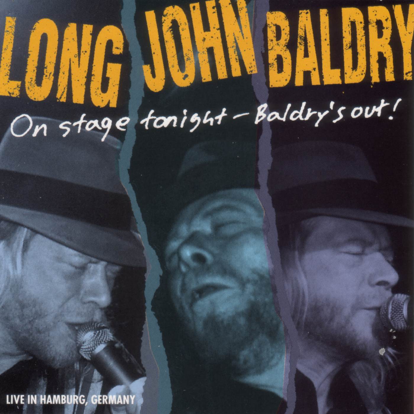 Long John Baldry On Stage Tonight: Baldry's Out CD