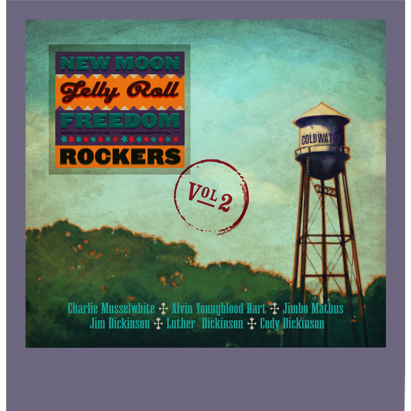 New Moon Jelly Roll Freedom Rockers VOL 2 CD