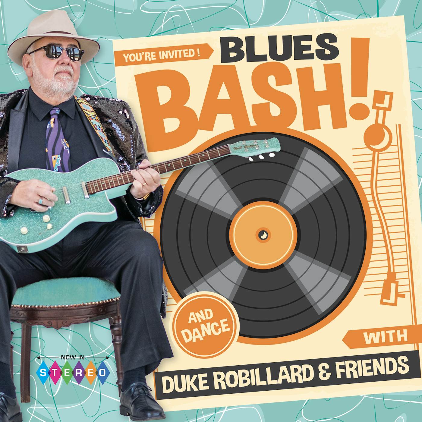 Duke Robillard BLUES BASH CD