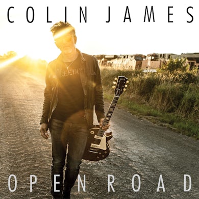 Colin James OPEN ROAD CD