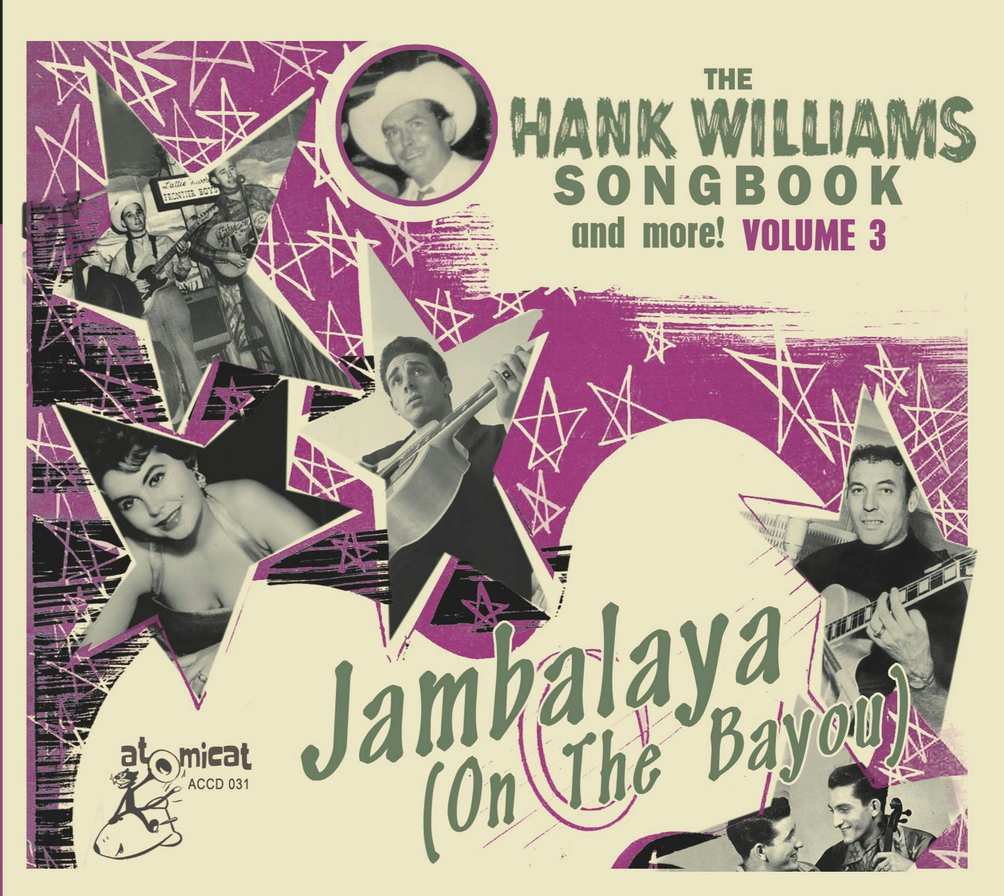 Various The Hank Williams Songbook Jambalaya On CD