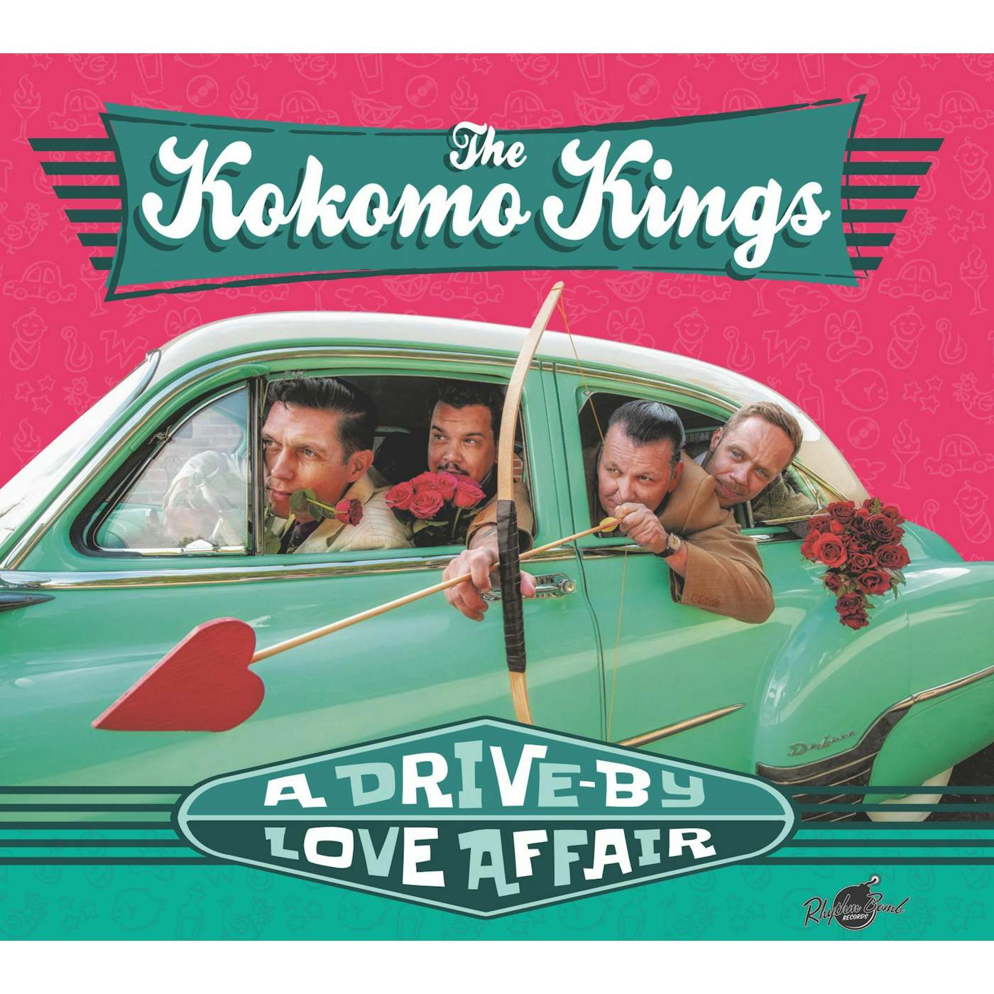 The Kokomo Kings A Drive By Love Affair CD