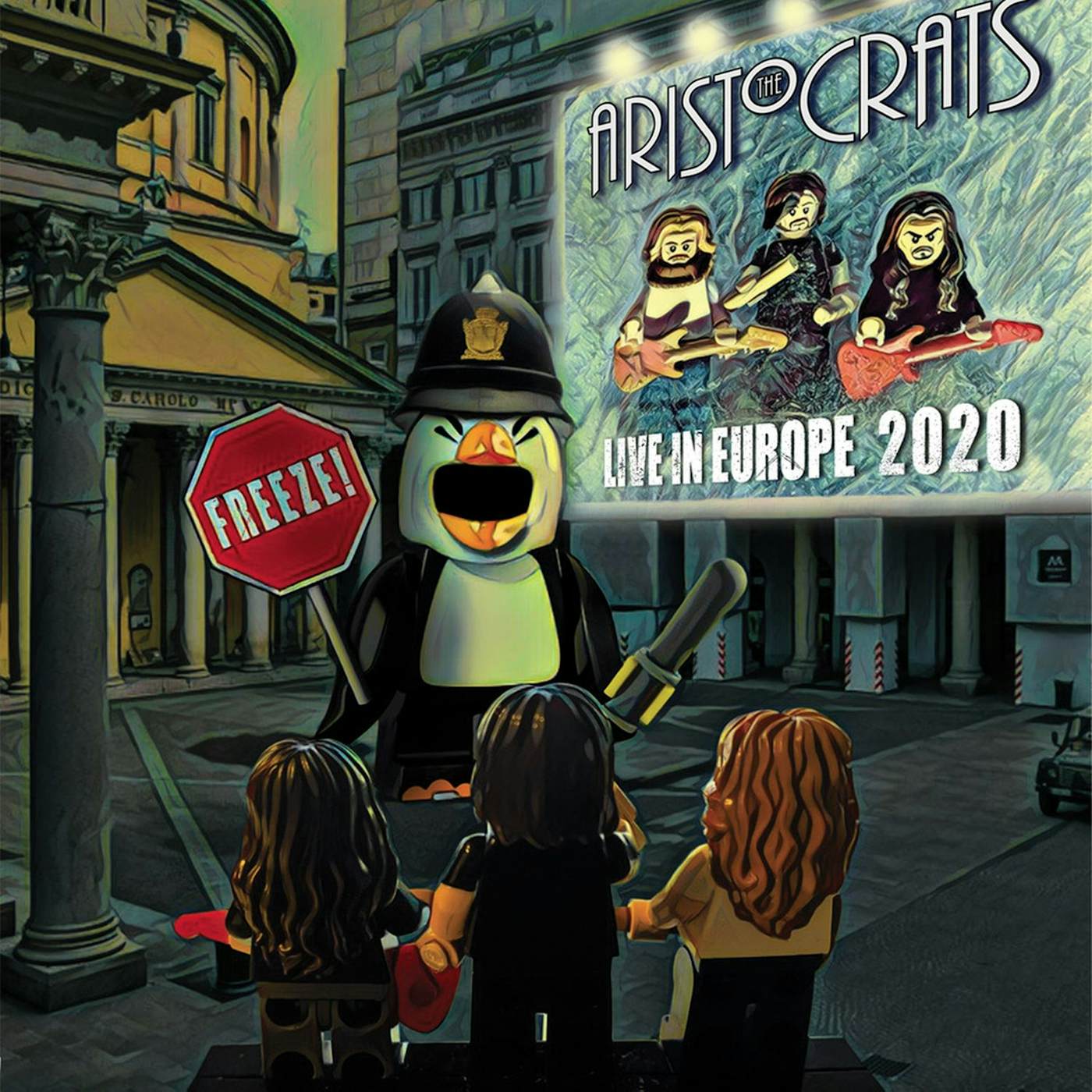 Aristocrats FREEZE! LIVE IN EUROPE 2020 CD
