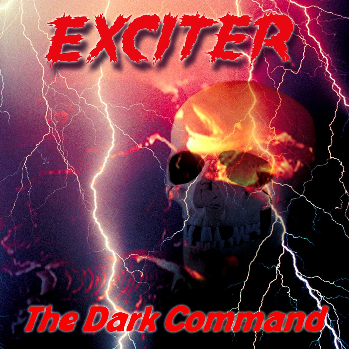 Exciter   The Dark Command CD