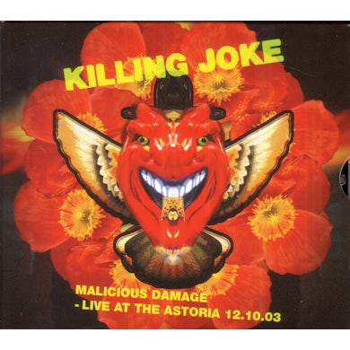 Killing Joke Malicious Damage: Live At The Astoria 12.10.03 CD