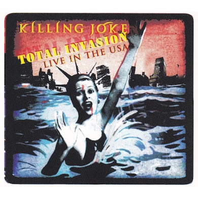Killing Joke TOTAL INVASION: LIVE IN THE USA CD
