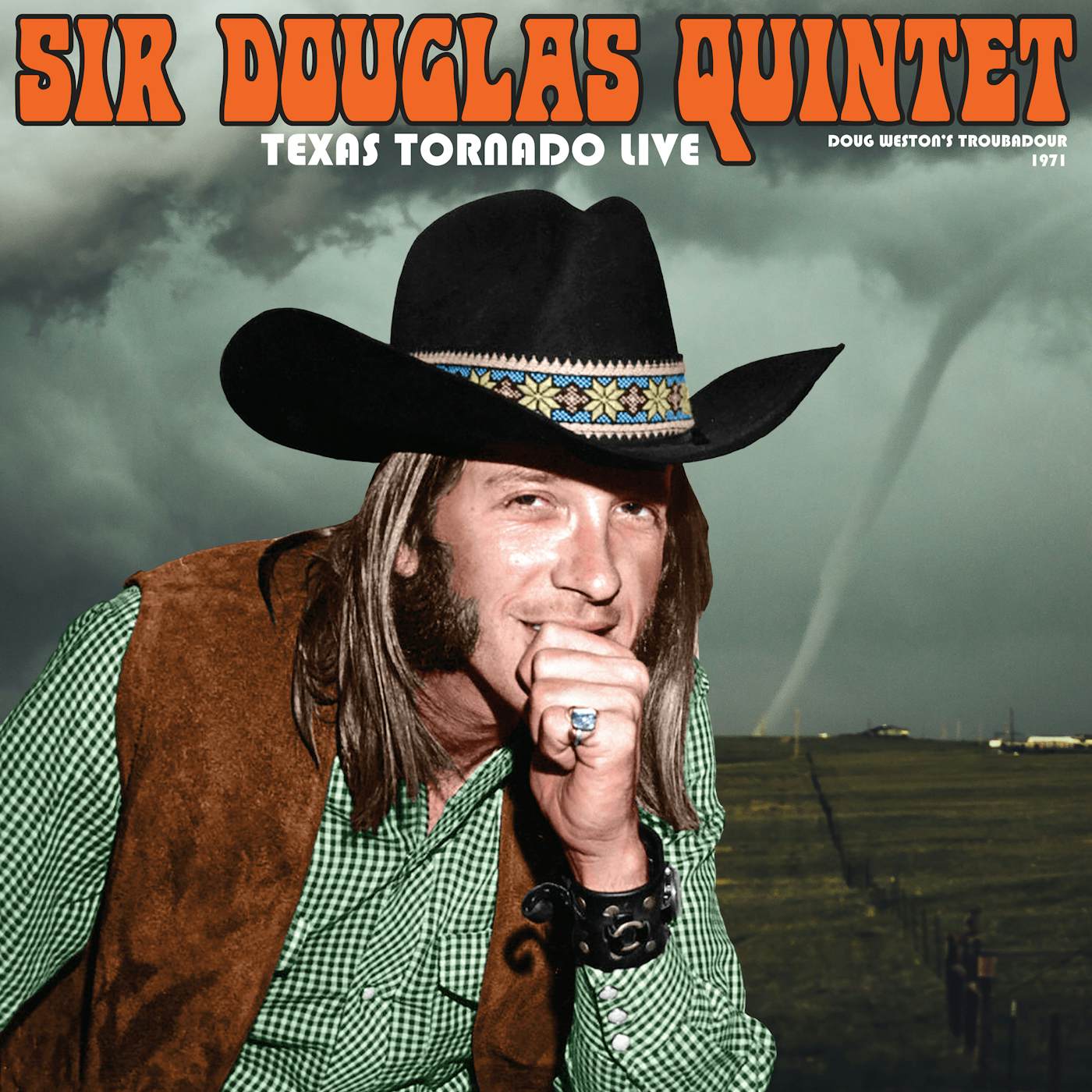 Douglas Quintet Texas Tornado  Live From The Troubadour CD