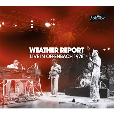 Weather Report LIVE IN OFFENBACH 1978 CD