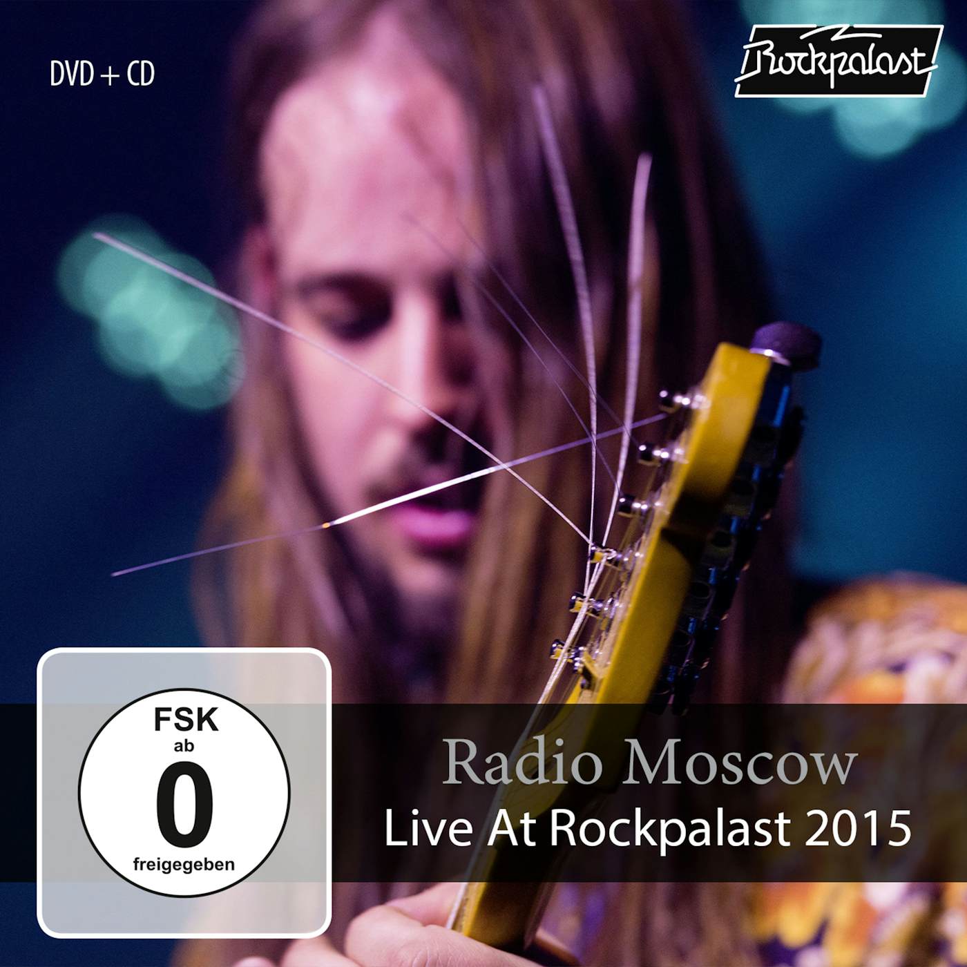 Radio Moscow LIVE AT ROCKPALAST 2015 (CD/DVD) CD