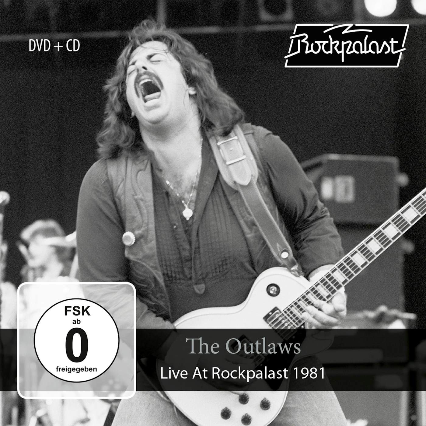 Outlaws LIVE AT ROCKPALAST 1981 CD