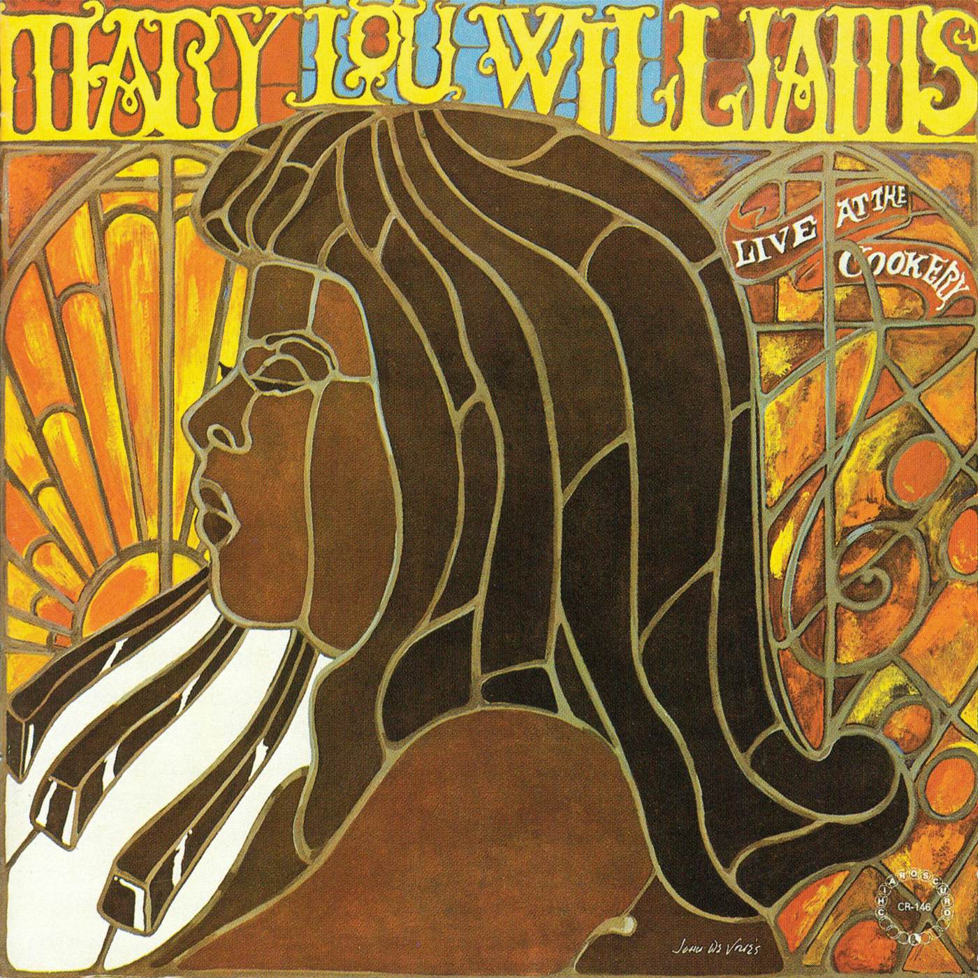 Mary Lou Williams Live at the Cookery CD