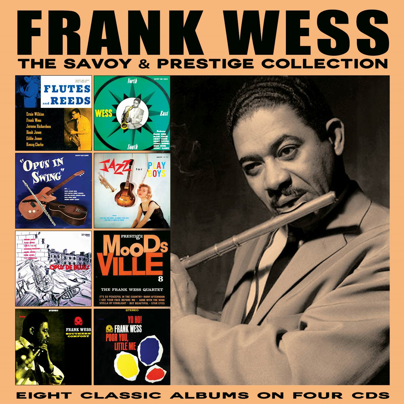 Frank Wess SAVOY & PRESTIGE COLLECTION CD