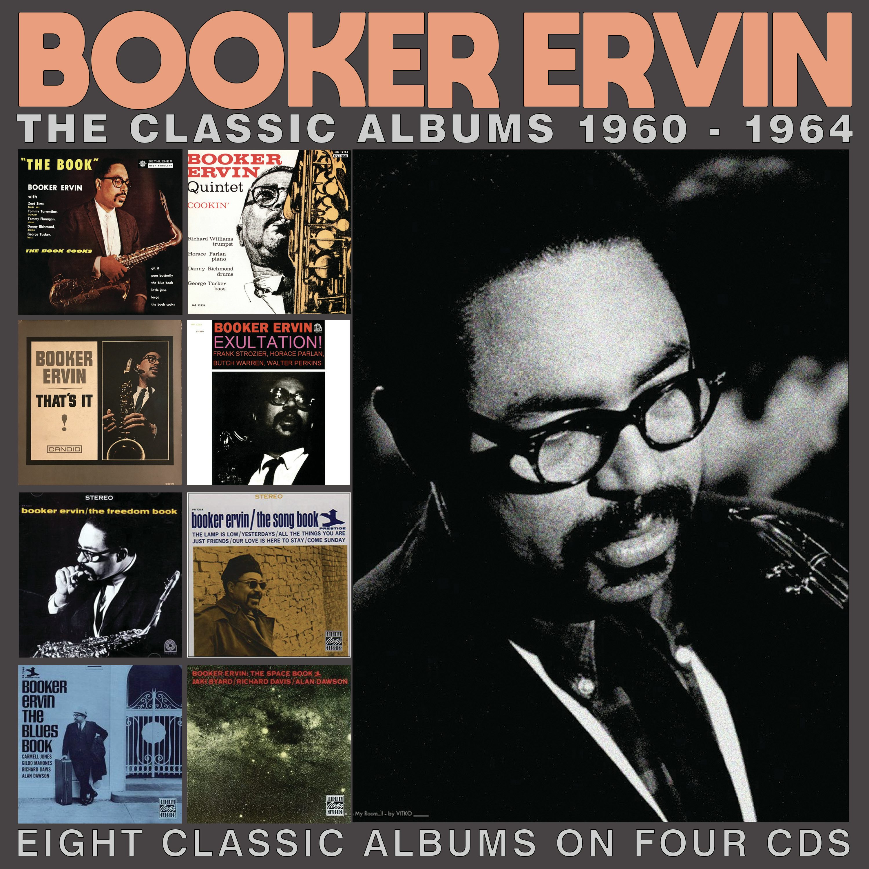 Booker Ervin Classic Albums 1960-1964 CD