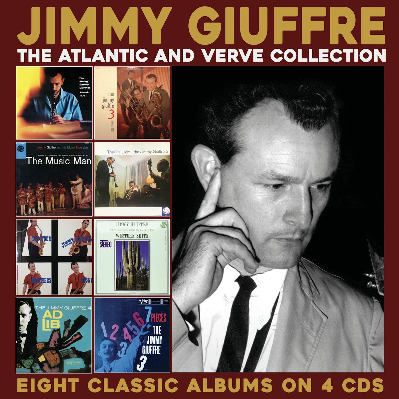 Jimmy Giuffre ATLANTIC & VERVE COLLECTION CD
