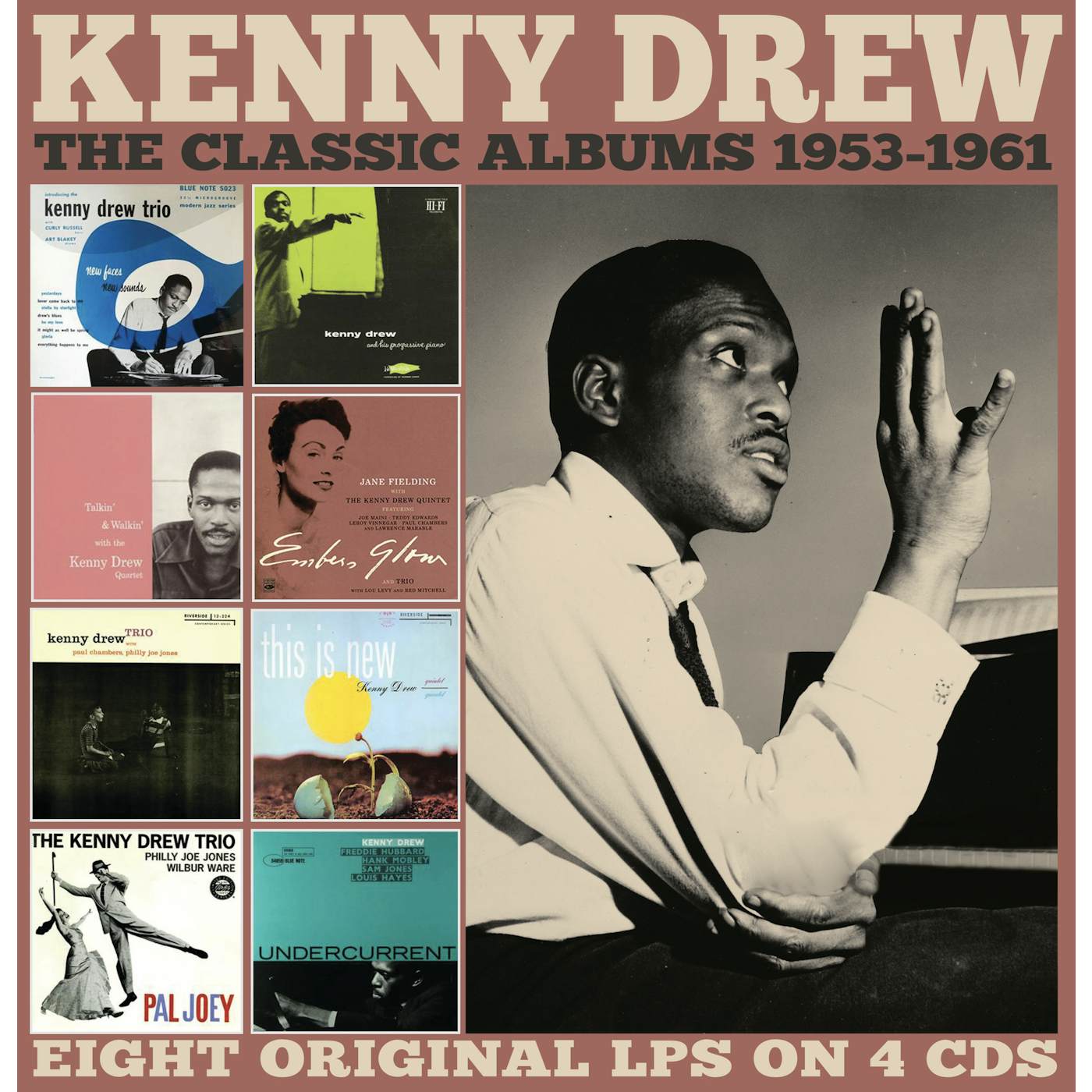 Kenny Drew CLASSIC ALBUMS 1953-1961 CD