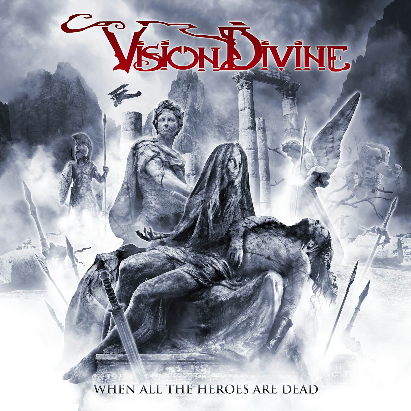 Vision Divine When all the heroes are dead CD