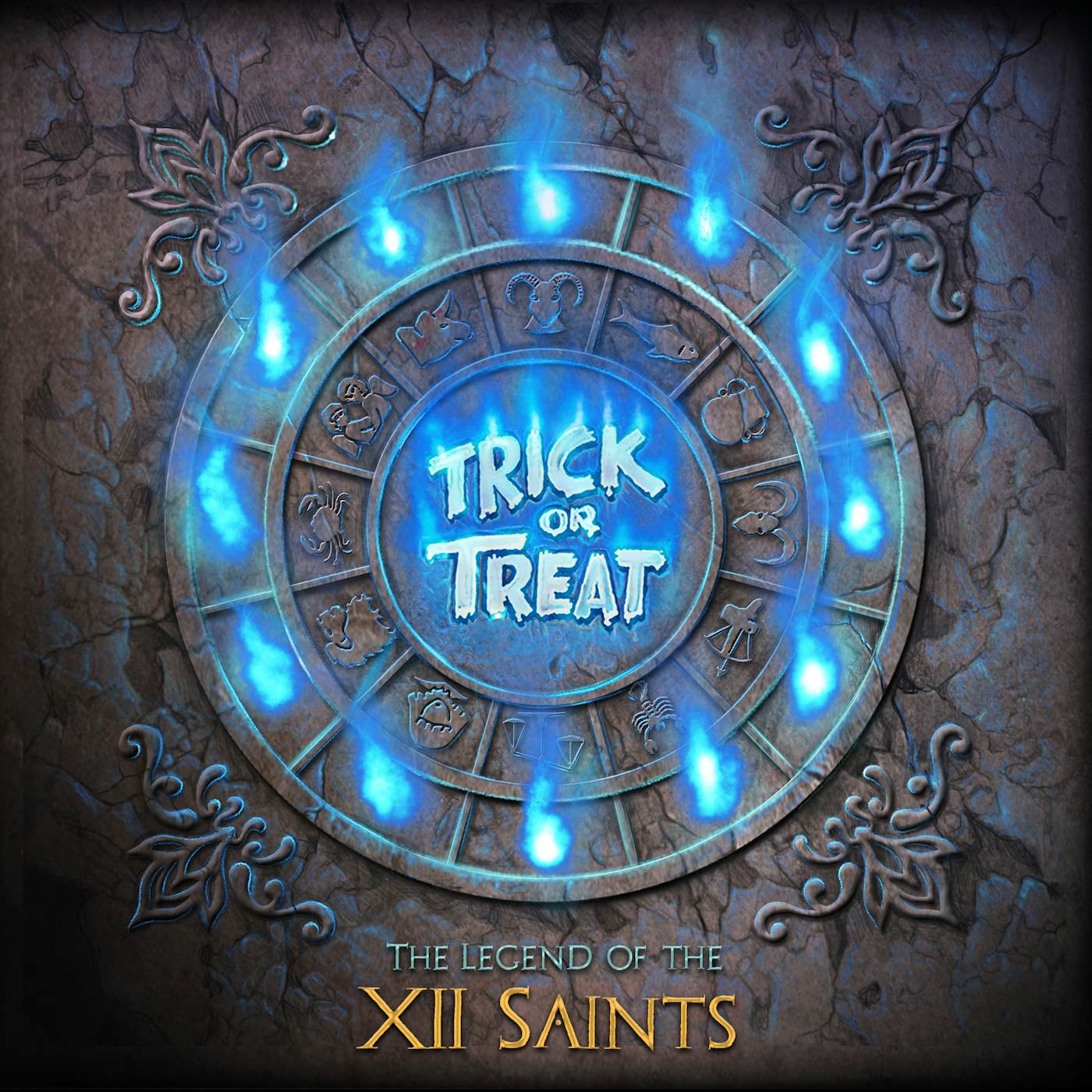 Trick or Treat LEGEND OF THE XII SAINTS CD