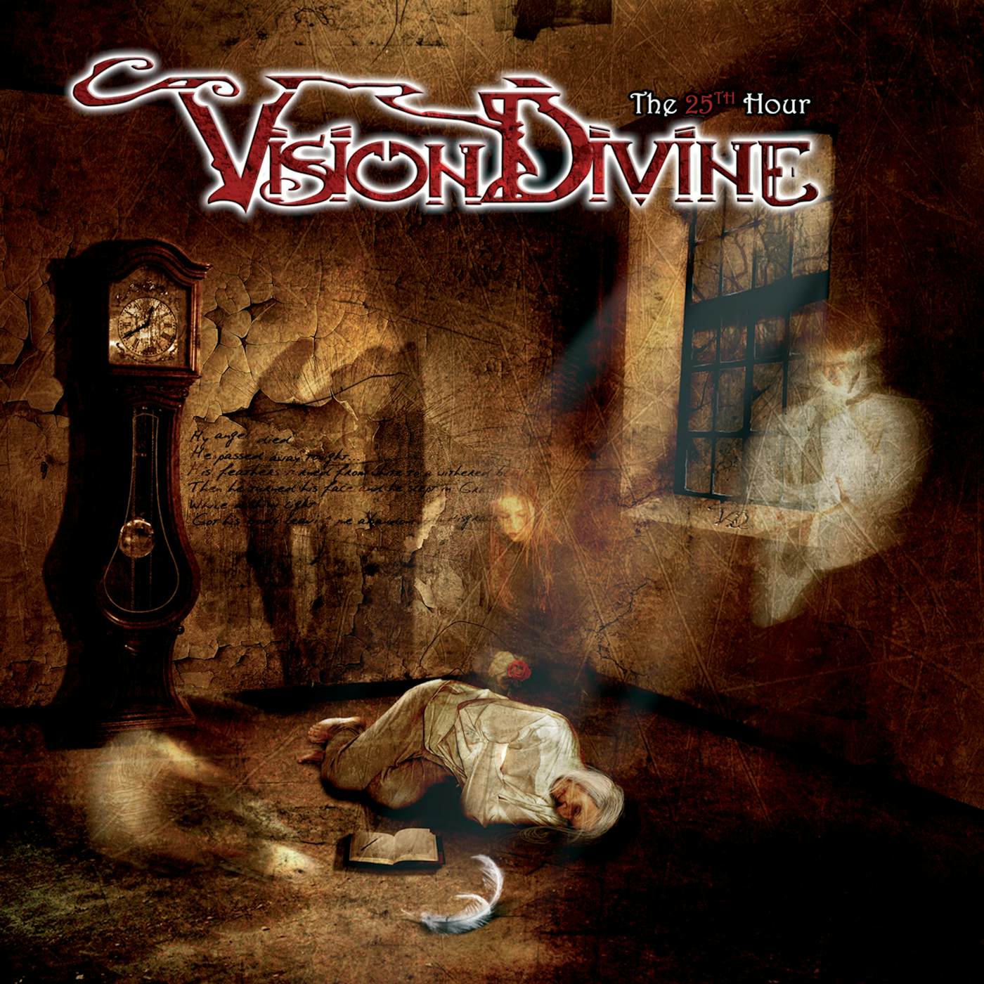 Vision Divine 25 Th Hour CD