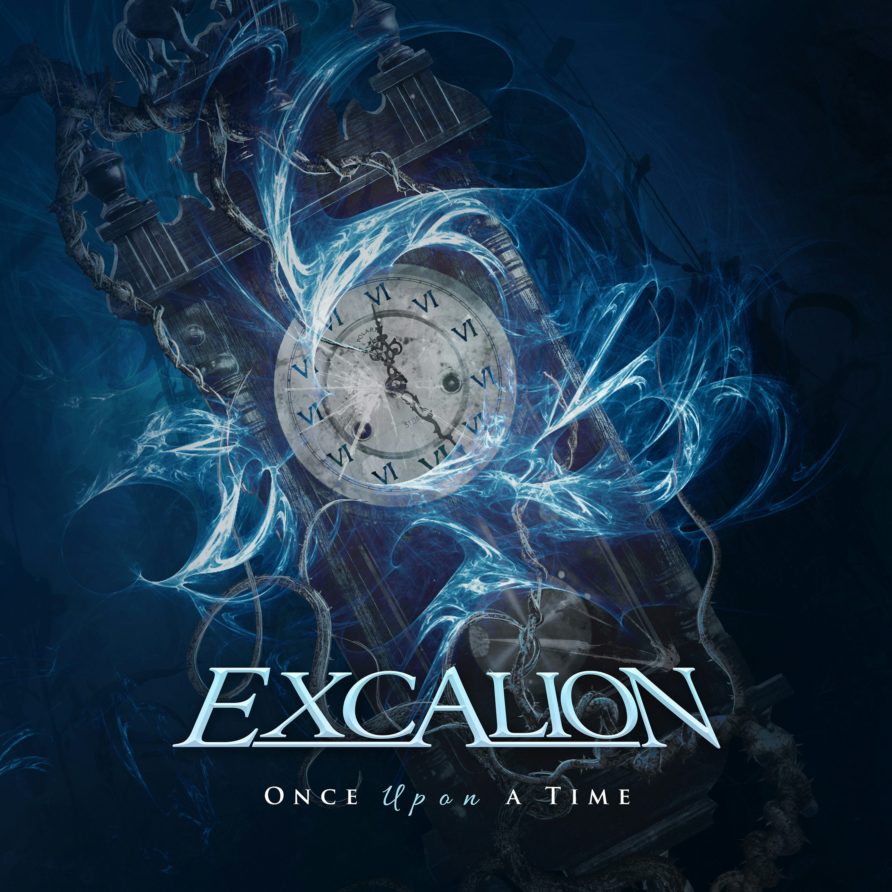 Excalion Once Upon A Time CD