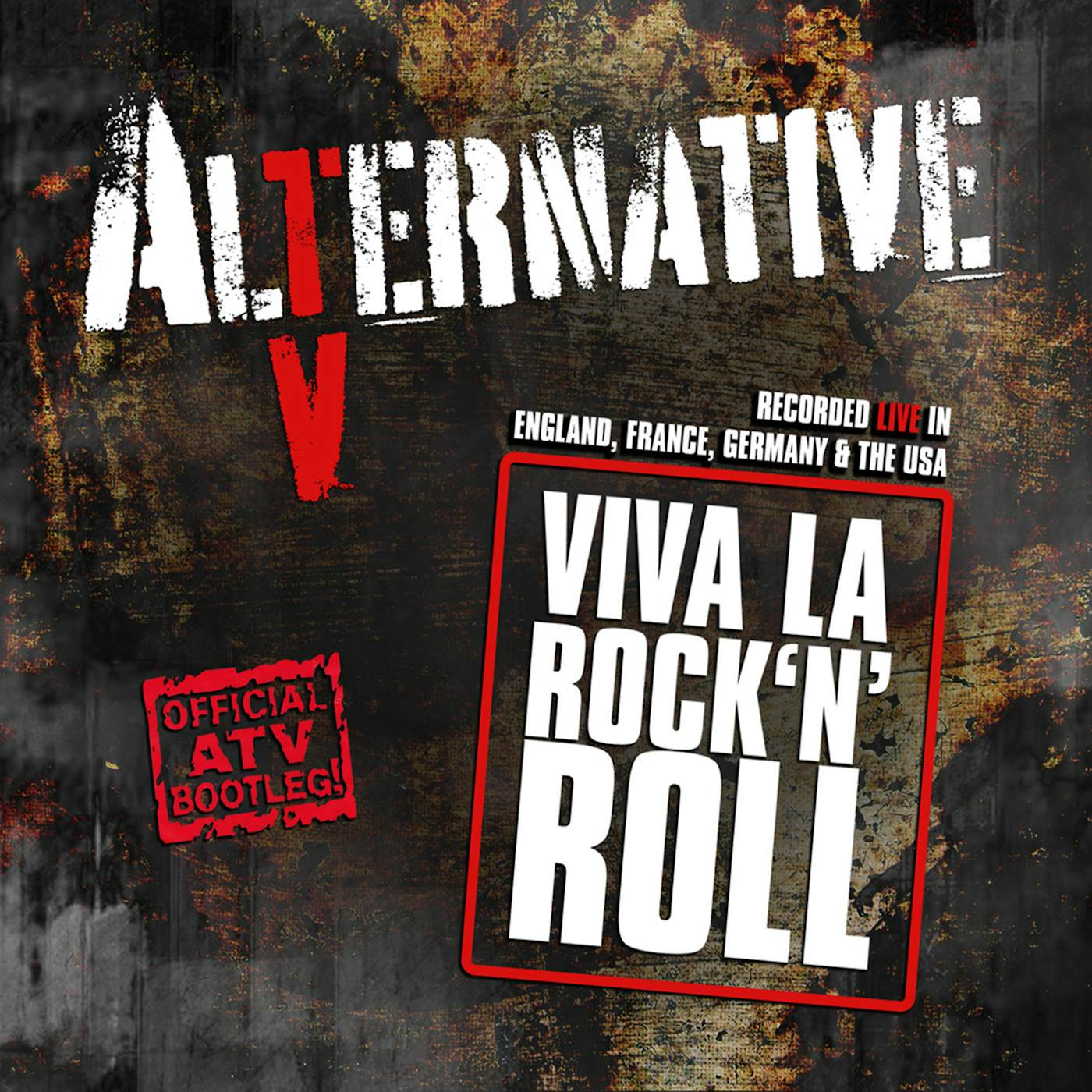 Alternative TV Viva La Rock'n'roll (Official Atv Bootle CD