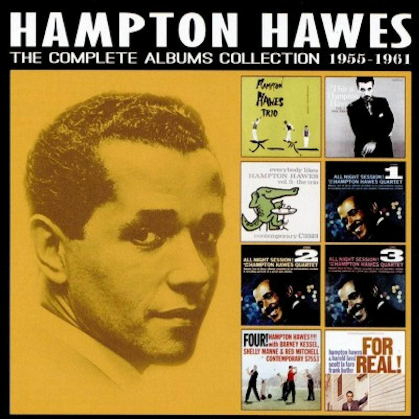 Hampton Hawes Complete Albums Collection: 1955-1961 CD